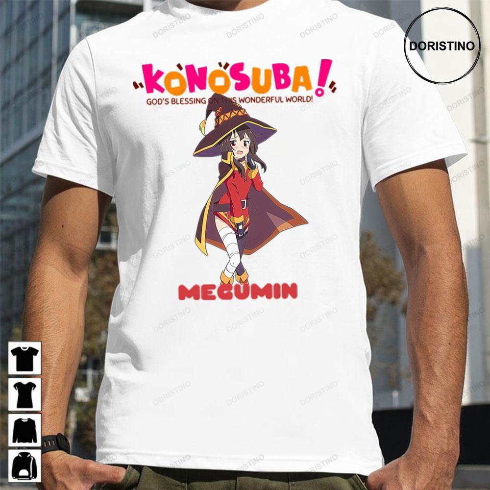 Konosuba Gods Blessing On This Wonderful World Cute Megumin Trending Style